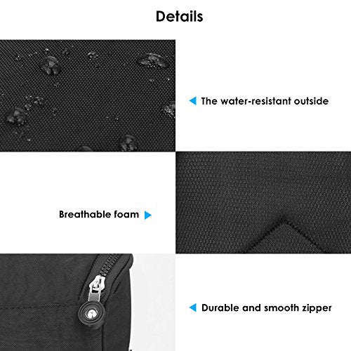 ACCEWIT Diaper Bag Waterproof Backpack Large Capacity Diaper Bag With Stroller Straps,Changing...