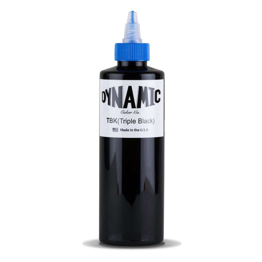 Dynamic Color Triple Black Tattoo Ink (8oz)