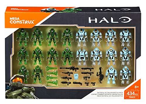 Mega Construx Halo Faithful Vs. Fallen Pack