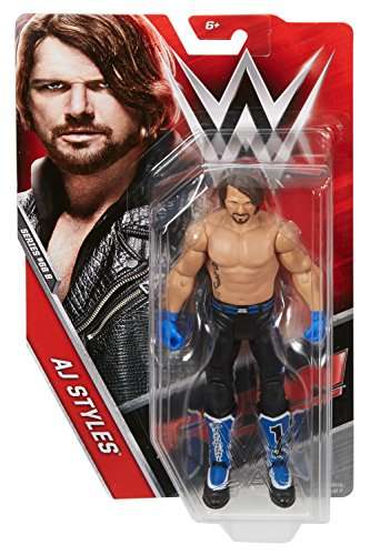 WWE AJ Styles Action Series 68 B Figure