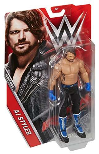 WWE AJ Styles Action Series 68 B Figure