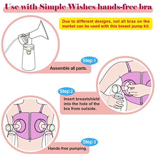 Nenesupply Pump Parts for Medela Pump In Style Breastpump PISA 2 Medium 24mm...