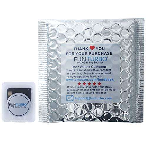 PSP Memory Stick Adapter, Funturbo Micro SD to Memory Stick PRO Duo MagicGate Card for Sony Plays...