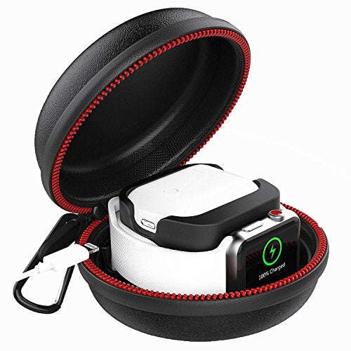 Lwsengme Stand Compatible with Apple Watch Series 4/3/2/1, Charging Station Compatible with Apple...