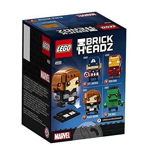 LEGO BrickHeadz Black Widow 41591 Building Kit