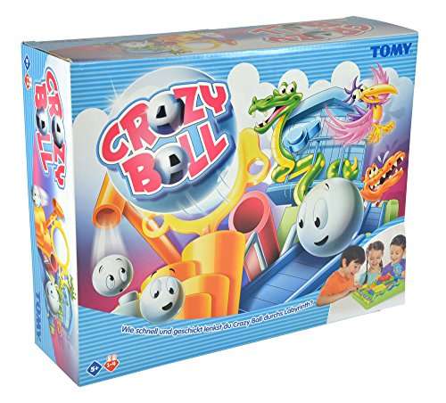 TOMY 141348 Screwball Scramble-Classic Children's Preschool Action and Reflex Game-Suitable from ...