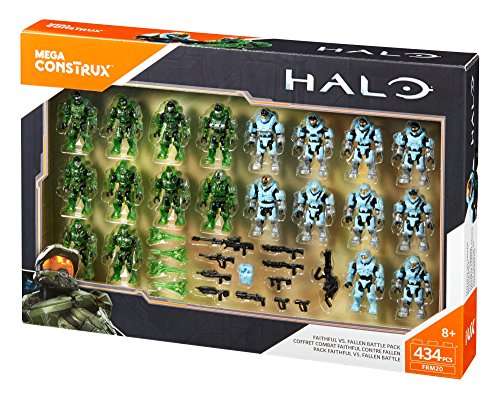 Mega Construx Halo Faithful Vs. Fallen Pack