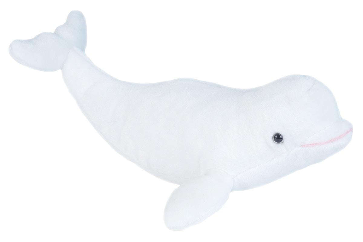 Wild Republic Beluga Whale Plush Stuffed Animal, Plush Toy, Gifts for Kids, Cuddlekins, 15 Inches
