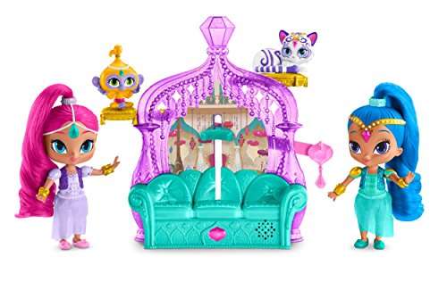 Fisher-Price Nickelodeon Shimmer & Shine, Float & Sing Palace Friends Playset