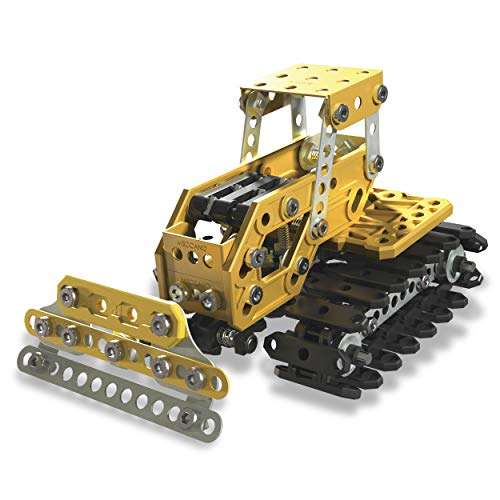 Meccano, 2-in-1 Model Set, Excavator and Bulldozer