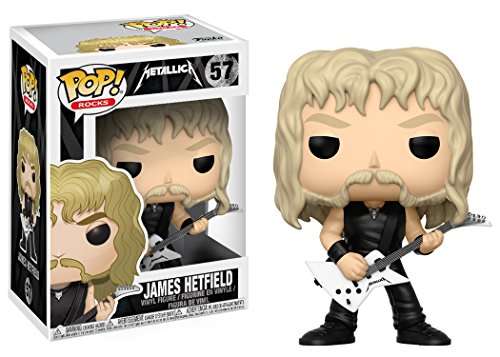 Funko Music POP! Metallica James Hetfield Lars Ulrich Kirk Hammett Robert Trujillo Collectible Set