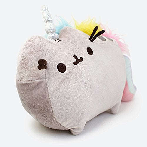 GUND Pusheenicorn Stuffed Pusheen Plush Unicorn, 13"