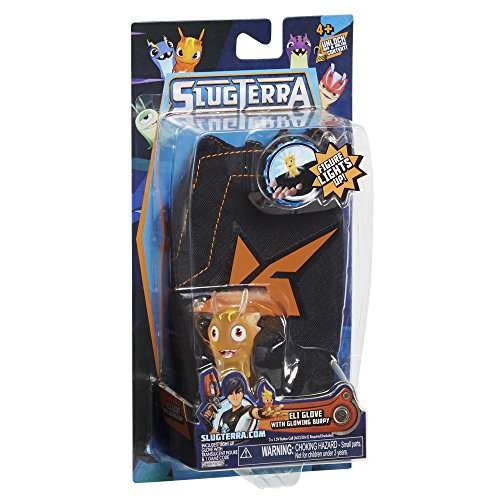 SLUGTERRA Eli Glove with Burpy Glow Action Figure