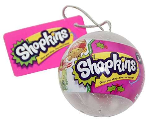 Shopkins Exclusive 2016 Christmas Surprise - 2 Pack in an Ornament - Set of 30