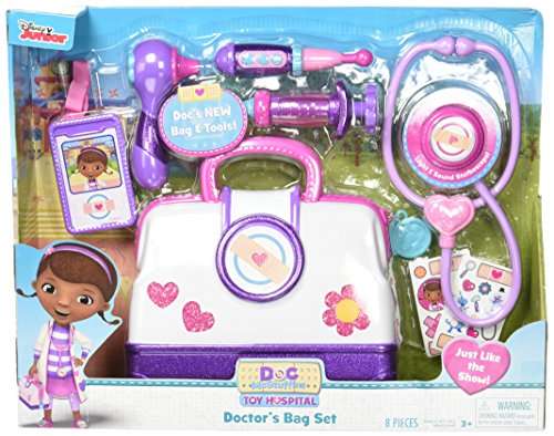 Just Play Doc McStuffins Hospital Doctor's Bag Set