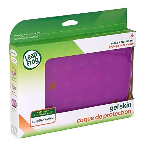 LeapFrog LeapPad Platinum Gel Skin, Purple