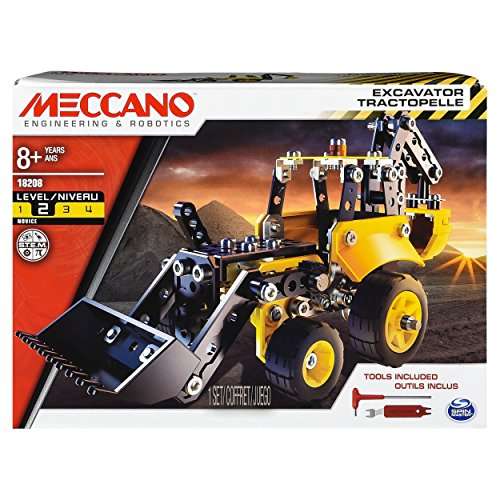Meccano 6043106 Excavator-Themed