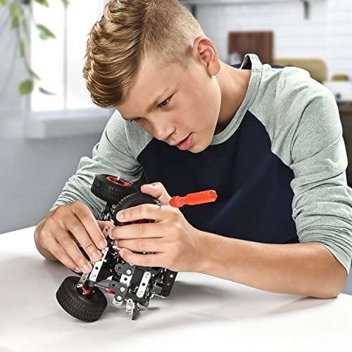 Meccano 25 Model Set - Jeep (Styles Vary)