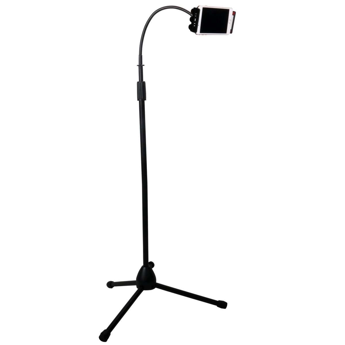 Rumcent Tripod Gooseneck Phone Floor Stand,Tripod Stand Phone Mount Holder Selfie Stick Compatib...