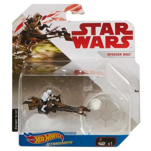 Hot Wheels Star Wars Speederbike