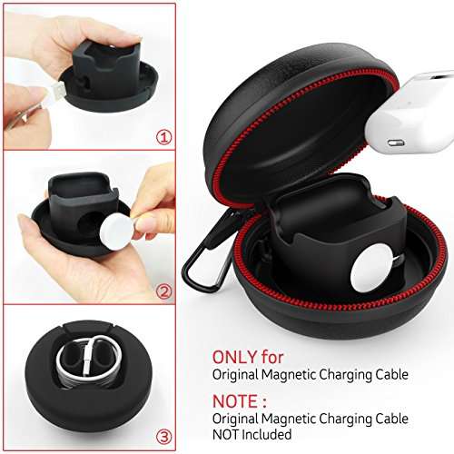 Lwsengme Stand Compatible with Apple Watch Series 4/3/2/1, Charging Station Compatible with Apple...