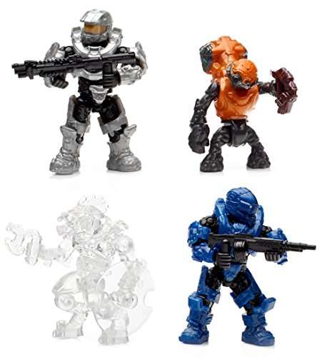 Mega Bloks Halo Spartan IV Battle Pack III