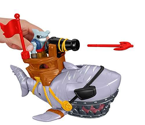 Fisher-Price Imaginext Pirate Mega Mouth Shark