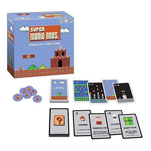 USAopoly Super Mario Card Game