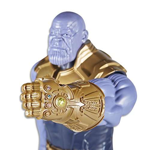 Marvel Infinity War Titan Hero Series Thanos with Titan Hero Power FX Port