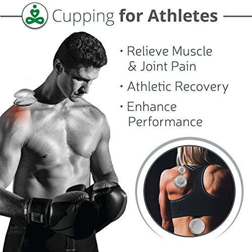 Cupping Therapy Sets - Massage Cups for Cupping Therapy and Anti Cellulite Massage Cups for Cellu...