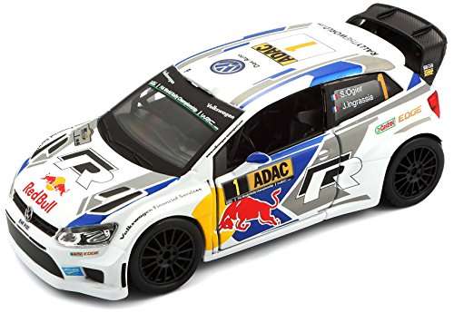 Tobar 1:32 Scale Rally 2014 VW Polo R WRC Team Number 1" Car
