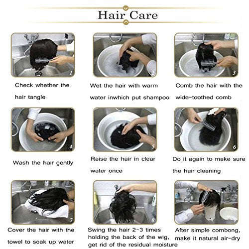 MSHAIR 8 pieces 24" Straight Full Head Clip in Synthetic Hair Extensions 150g 12/613# Light Glode...