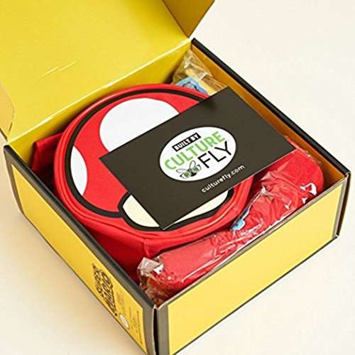 CultureFly Super Mario Collectibles Box, Mini Note Block