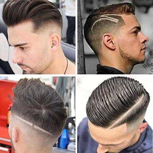 RENPHO Cordless Hair Clippers Beard Trimmer Hair Trimmer Rechargeable Hair Cutting Kit for Men...