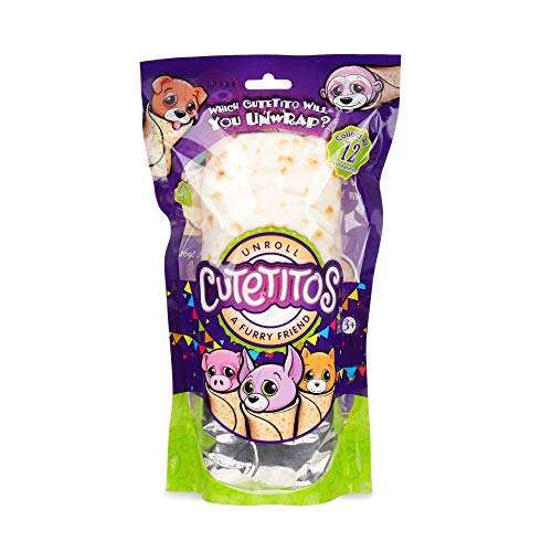 BASIC FUN! 39140 Cutetitos Collectible Plush, Multi-Colour
