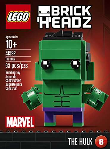 LEGO BrickHeadz The Hulk 41592 Building Kit