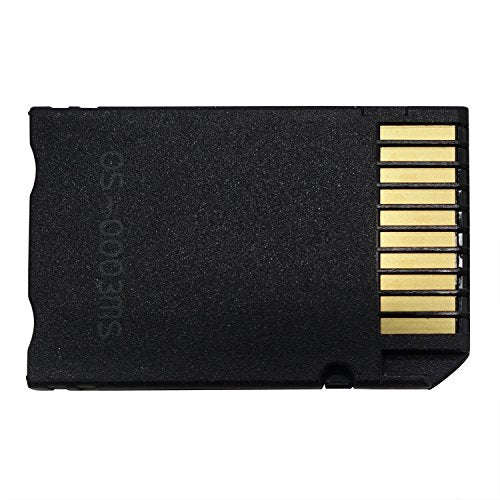 PSP Memory Stick Adapter, Funturbo Micro SD to Memory Stick PRO Duo MagicGate Card for Sony Plays...