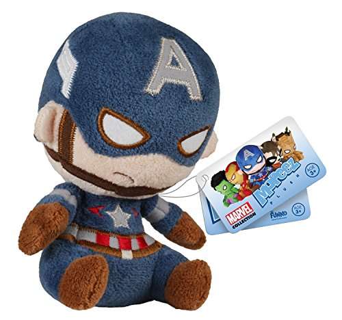 Funko Mopeez: Marvel - Captain America Action Figure