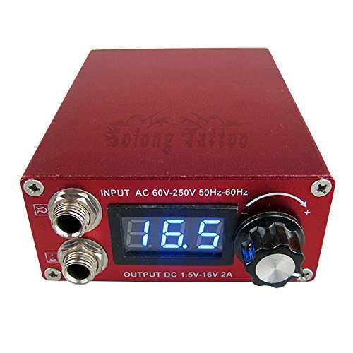 Solong Tattoo kits Complete Tattoo Kit 3 Pro Professional Machine Guns 54 Inks Power Supply Foot...