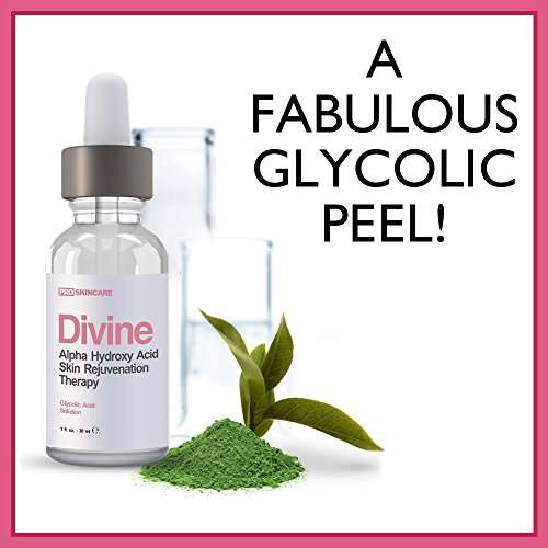 Glycolic Acid 10% Chemical Peel - Intense Gel Peel For Acne, Oily Skin, Wrinkles, Fine Lines, Bro...