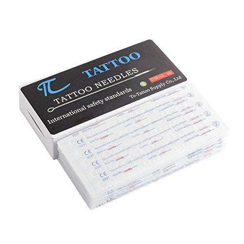 50 Tattoo Needles 3RL Tc Tattoo 3 Round Line for Tattoo Machine Tattoo Kit