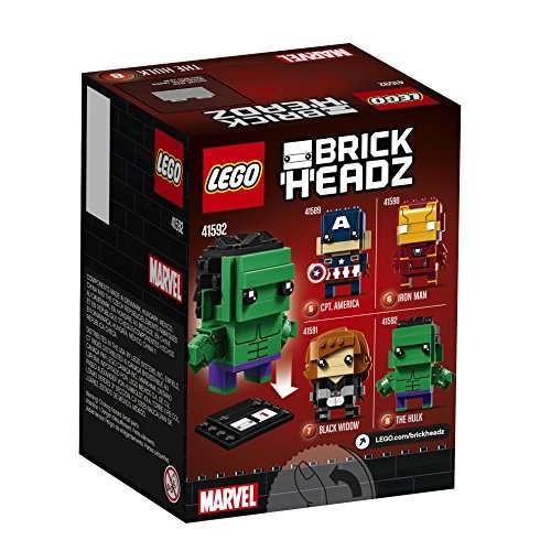 LEGO BrickHeadz The Hulk 41592 Building Kit
