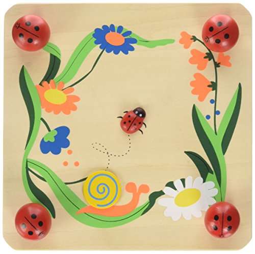 Keycraft Wooden Ladybird Flower Press