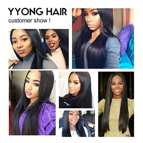 Brazilian Straight Lace Closure Free Part 4X4 Closure 100% Unprocessed Human Virgin Hair Lace Clo...