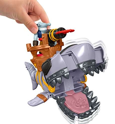 Fisher-Price Imaginext Pirate Mega Mouth Shark