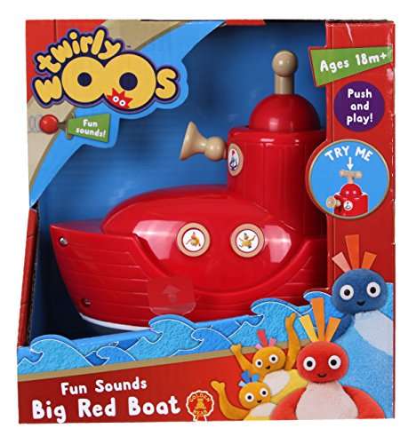 Twirlywoos Fun Sounds Big Red Boat