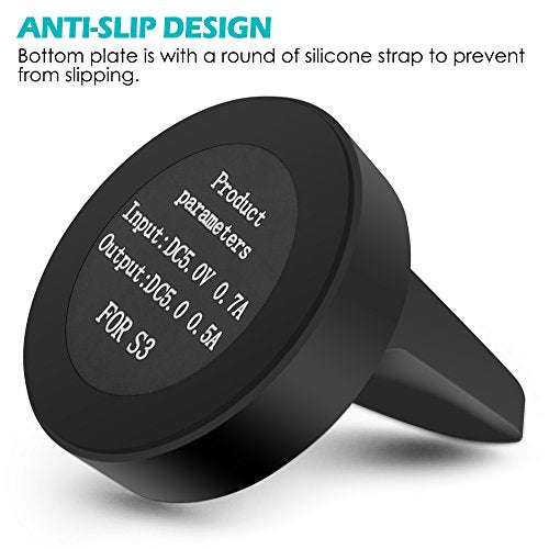 Wireless Charger for Samsung Gear S3, Frontier and Classic, AFUNTA Charging Dock Cradle with USB ...