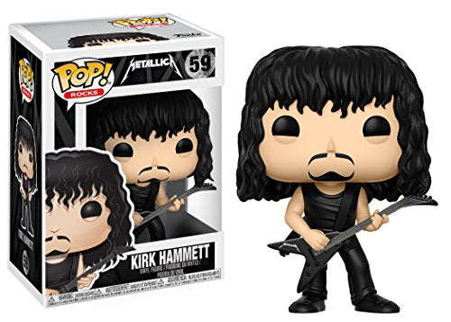 Funko Music POP! Metallica James Hetfield Lars Ulrich Kirk Hammett Robert Trujillo Collectible Set
