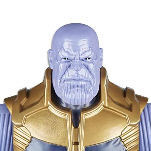 Marvel Infinity War Titan Hero Series Thanos with Titan Hero Power FX Port