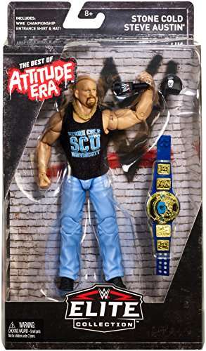 WWE Best Of Attitude Era Stone Cold Steve Austin Action Figure